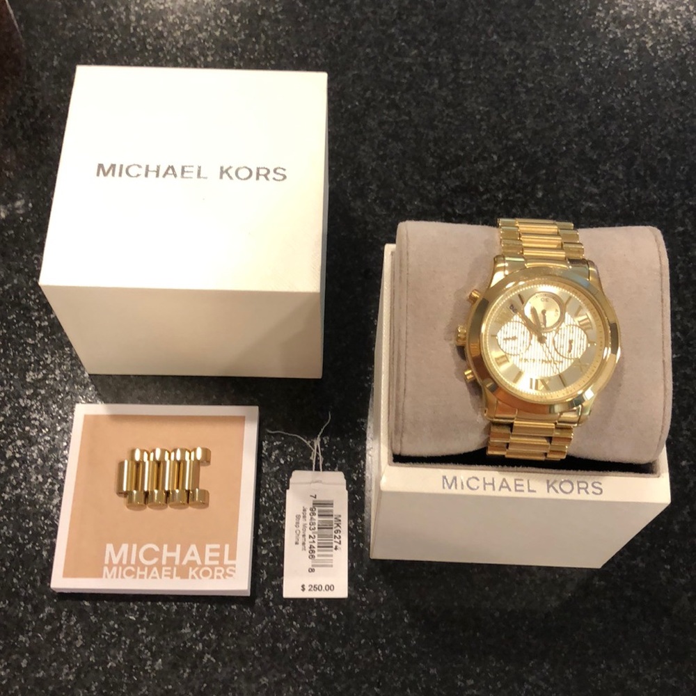 Michael Kors Gold Watch